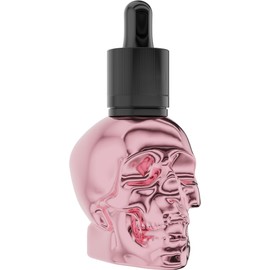 Bandido Beard Oil for Daily Beard Care of 3-Day Beard or Full Beard, Beard Oil as a Gift for Men, 40 ml with Pipette Dispenser, Skull Design, Barber-shop Beard Serum, Rose