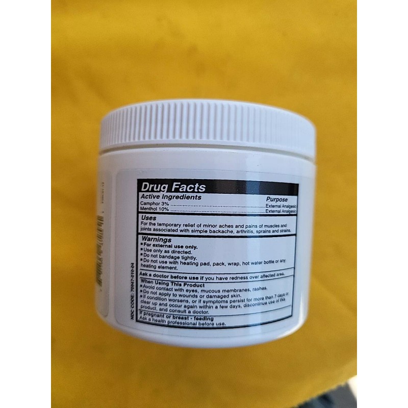 eternal painless relief cream extra strength