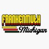 Frankenmuth, Michigan Bumper Sticker Window Vinyl Decal 5"