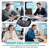 UniTalk Wireless Intercoms for Home&Office, Two-Way Real-time Full-Duplex Voice System