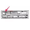 Toyota 93 - 97 TOYOTA COROLLA RADIO RECEIVER CASSETTE PLAYER