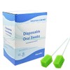 MUNKCARE Dental Swabs Unflavored Swabsticks-Oral Cavity Cleaning Mouth Swab, Tooth
