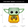 Star Wars™ Stackable Character Collection Grogu™ Stackable Glasses