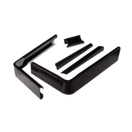 FEZ Trim set black, 5-piece – for side cars, super elastic