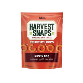 Variety Pack Harvest Snaps Veggie Chips – 4 Flavor Assortment: Mango Chili Lime, Lightly Salted, Kick'n BBQ, Sour Cream & Onion – 4 Pack, Healthy Snack, Gluten-Free, Delicious Crunch