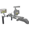 NICEYRIG Camera Handle Kit with 15mm Rod Clamp 30cm long