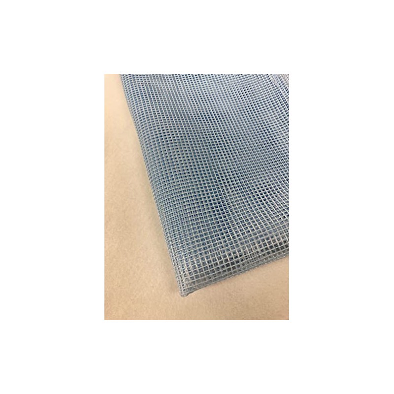 Rice Net Blue, L 39.4 x 39.4 inches (100 x