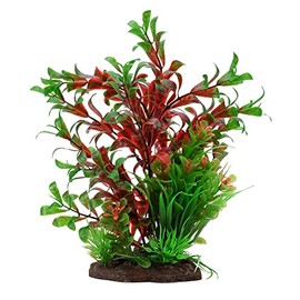 Fluval Aqualife Ludwigia and Dwarf Sagittarius Mix, Plastic Aquarium Plant Decoration
