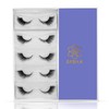 DYSILK Lashes Mink Lashes 5 Pairs 6D Eyelashes Extensions Kit