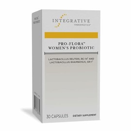 Integrative Therapeutics Pro-Flora Women’s Probiotic - Vaginal Health Probiotic*- Supports Urogenital Health in Women* - Convenient Daily Use - 30 Cap