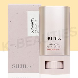 Su:m 37 Sunaway Velvet Sun Stick 18g / 숨 37 선어웨이 벨벳 선스틱 18g