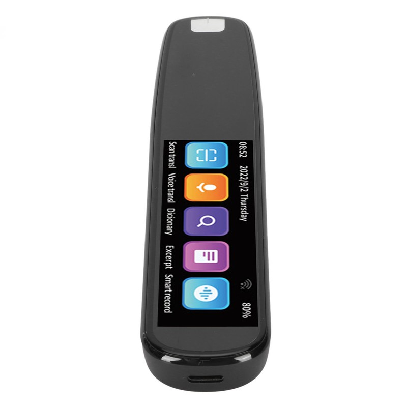 2.99in Scanning Translation Pen 2MP Smart HD WiFi 131 Language