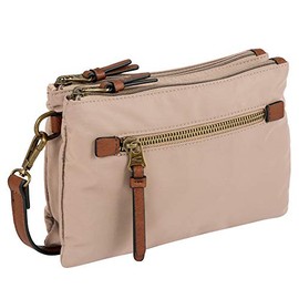 camel active Bari Women's Crossbody Bag, beige, 000104