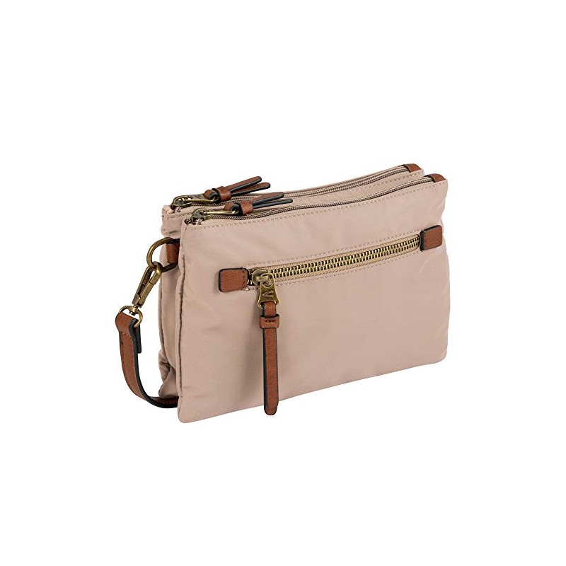 camel active Bari Women's Crossbody Bag, beige, 000104