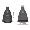 AEG Upholstery Nozzle Dust Nozzle with Thread Lifter Diameter 32