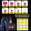 Premium 7Pcs PVC Pipe Reamer Kit For 1/2" Drills- Includes