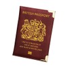 HITHIKA British Passport Holder | UK Passport Wallet | Non
