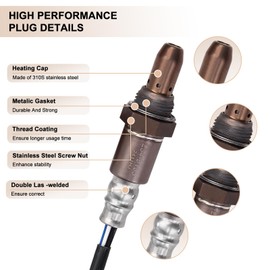 Oxygen Sensor Upstream 234-9135 O2 Sensor Fits for Infiniti QX60 QX50 Q60 Q70 QX70 2014 3.5L 3.7L 5.0L, for Nissan Altima Frontier Sentra Pathfinder Titan Maxima 2013-2015 1.8L 3.5L 4.0L 5.6L