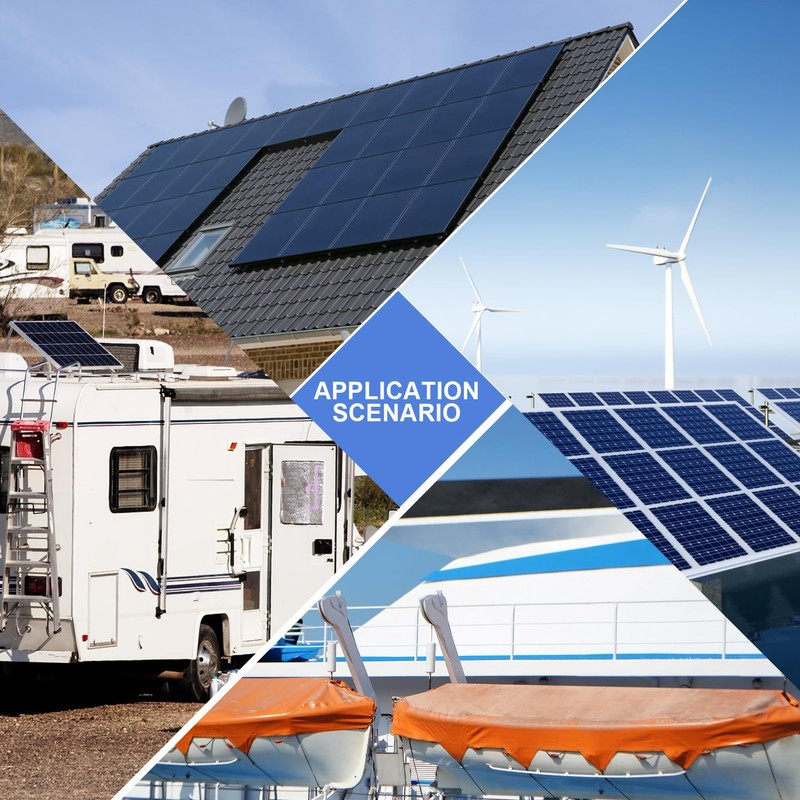 Adjustable Solar Panel Tilt Mount Brackets - Aluminum Alloy Mounting