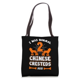 Chinese Crested Dog Owner Fur Parent Canine Breeder Tote Bag