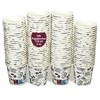 gobecups 100 Disposable Coffee Cups 110 ml / 4 oz