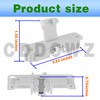 CDDCWZ Washer Lid Strike Replacement Parts W10837741 W10714899, Washing Machine