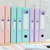 Oxford A4 Ring Binders, Pastel, Pack of 3 Folders 40mm
