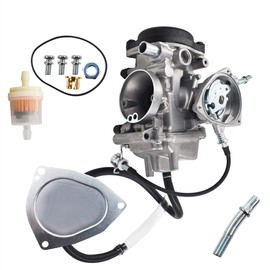 Autoparts Carburetor Carb Replacement for Yamaha Big Bear 250 400 Bruin 250 350 Replacement for 5PW-81410-00-00 5FU-E4101-01-00