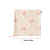 Cotton Baby Washcloths,Soft Washcloths Baby Absorbent - Cute Cotton Reusable