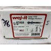 Anchor Wej-It AT3850 Ankr-TITE® Wedge Anchor —Zinc-Plated Carbon Steel 3/8”