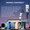 Compatible with Phone Chargers - 3 Pack 10ft USB A