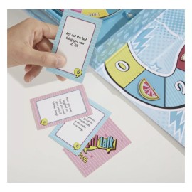 Hasbro Gaming Girl Talk Truth or Dare Board Game for Teens and Tweens Fun Gift