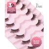 Onlyall Half Eyelashes Corner Lashes Natural Lashes Half Lashes Wispy