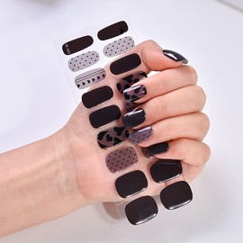 NTEROOKIE UV Phototherapy Semi Baked Gel Nail Patch (JK097)