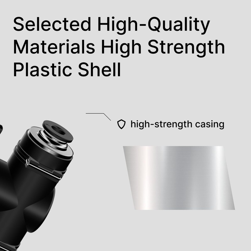 EterMutable 6Packs 6mm OD Push to Connect Fittings Quick Connect