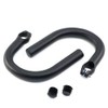 TMARS SD-218R 22.2mm Alloy Drop Bar End, Black, ST1637