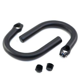 TMARS SD-218R 22.2mm Alloy Drop Bar End, Black, ST1637