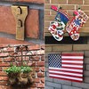 9 Pack Brick Wall Clips for Hanging Pictures Wall Spring