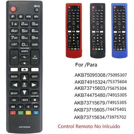 USTIYA Case for LG TV Control Remoto AKB75095308/75095307 Cover Silicone Remote Protection funda
