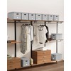 Oterri File Organizer, File Box, File Cabinet for Letter File