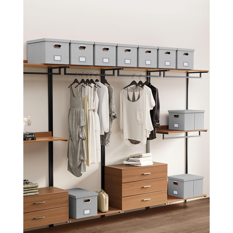 Oterri File Organizer, File Box, File Cabinet for Letter File