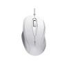 Buffalo BSMRU21WHZ Wired IR LED Mouse, 3 Buttons, White