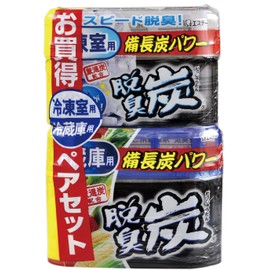 エステー 脱臭炭 ペアセット 冷蔵庫用140g+冷凍庫用70g