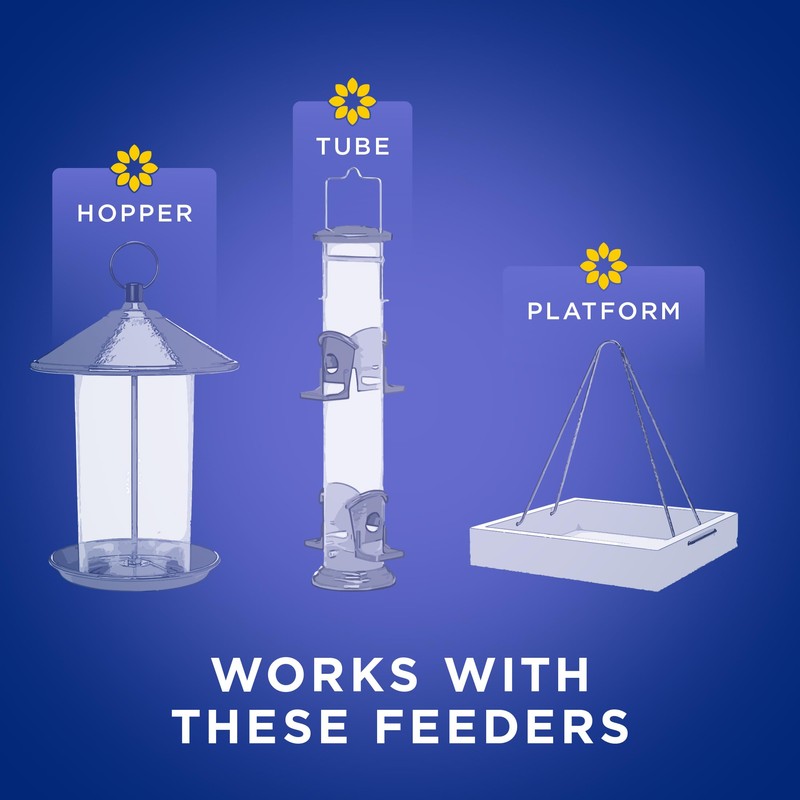 Audubon Park Extreme Variety Wild Bird Seed for Outside Feeders,