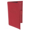 Soft Leather Golf Scorecard Holder 2315 Poppy