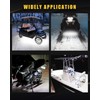 YM E-Bright White Golf Cart Lights Car Underglow Led Strip
