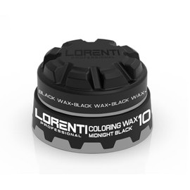 Lorenti Hair Styling Colouring Wax | DIY Colour Hair Dye Wax | Easy Washable Plant Formula | Matte Effect 150ml