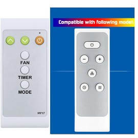 XINJISHIMIN Replacement Remote Control for Honeywell Portable Air Conditioner HW4CEDAWW0 HW4CEDVWW0 HW2CESAWW9 HC09CESAWK HC09CESVWK HW2CESAWW9 HW2HESAWW9