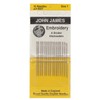 Crewel/Embroidery Hand Needles-Size 7 16/Pkg