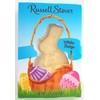Russell Stover (1 Box) White Fudge Easter Bunny Chocolate Candy